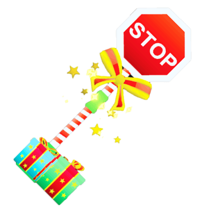 NorthPole Stop Sign