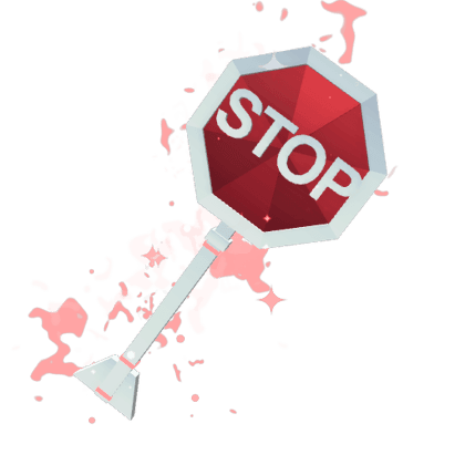 Origami Stop Sign