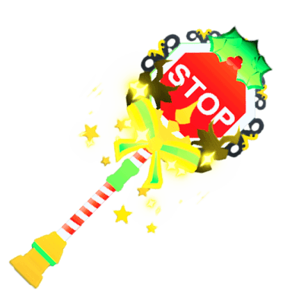 Ornament Stop Sign