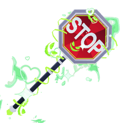 Possessed Stop Sign