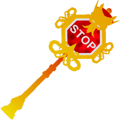 Royal Guard Stop Sign