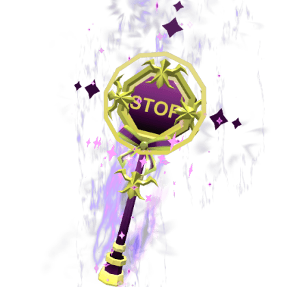 Royal Stop Sign