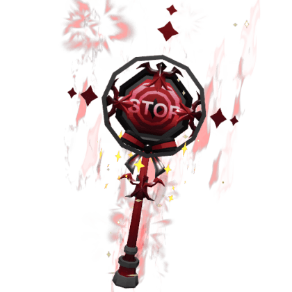 Shadow Curse Stop Sign