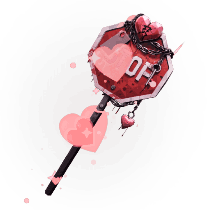Stop Love Sign