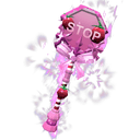 Strawberry Stop Sign