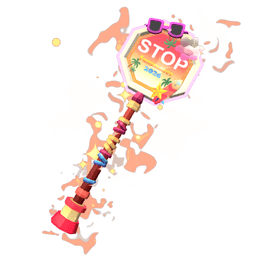 Summer Stop Sign 2026