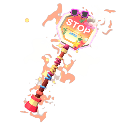 Summer Stop Sign 2026