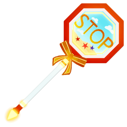 Summer Stop Sign 24
