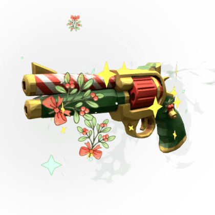 Christmas Glock Taser