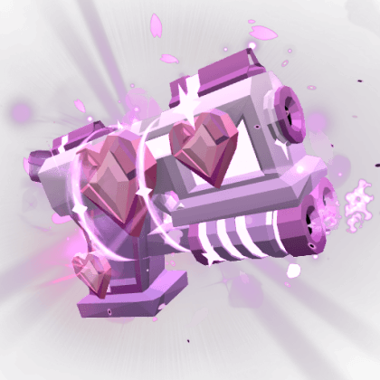 Crystal Heart Taser