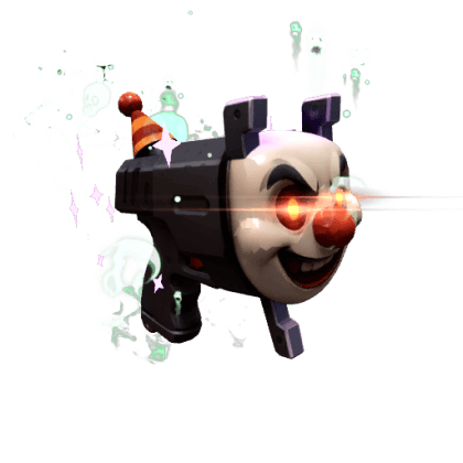 Evil Clown Taser