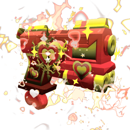 Lock Heart Taser