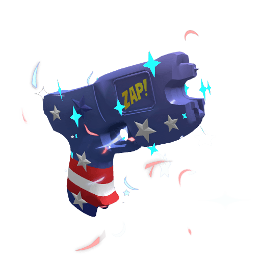 Stars & Stripes Taser