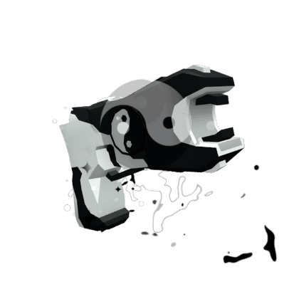 Yin Yang Taser