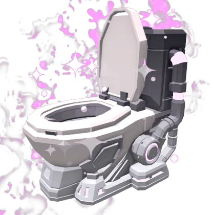 Cyber Mecha Toilet
