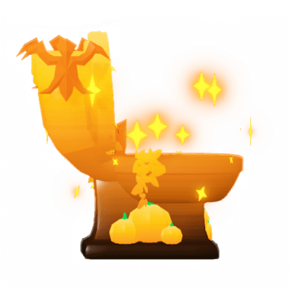 Gobble Throne Toilet