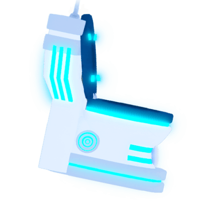 Neon Toilet