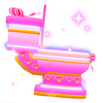 Pink Toilet