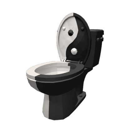 Yin Yang Toilet