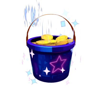 Arcade Bucket Trash Bag