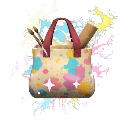 Artsy Tote Bag