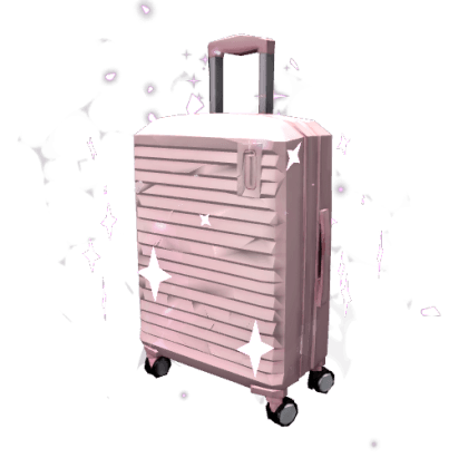 Baddie Suitcase
