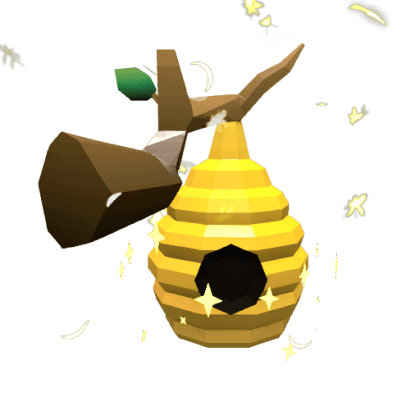 Bee Trash Bag