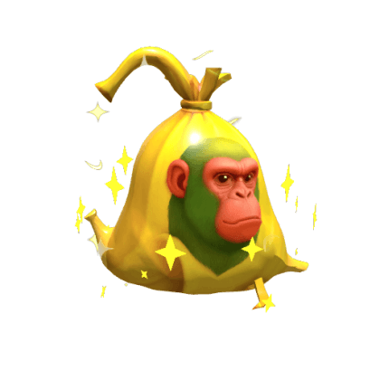 Chimpanzini Bag