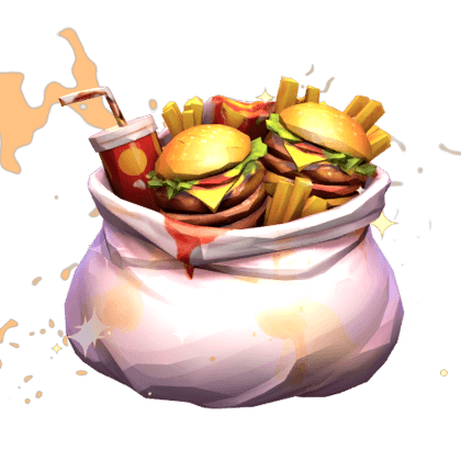 Combo Meal Trash Bag