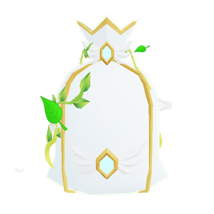 Eden's Bloom Trash Bag