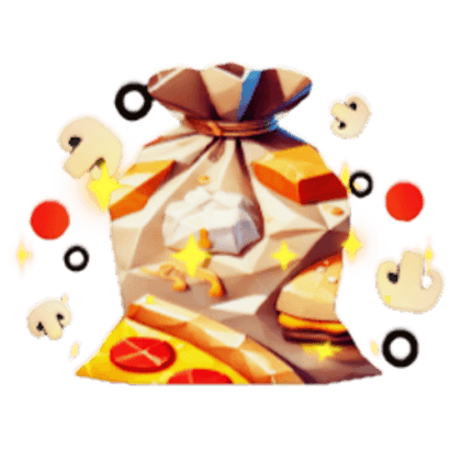 Foodie Trash Bag