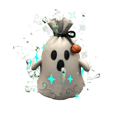 Ghost Trash Bag