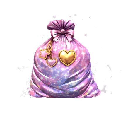 Glitter Trash Bag