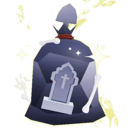 Grave Robber Trash Bag