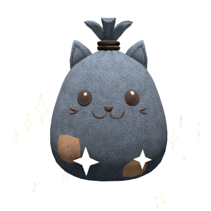 Kitty Trash Bag