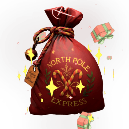 Mrs. Claus' Gift Bag