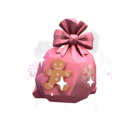 Ms Clause Trash Bag