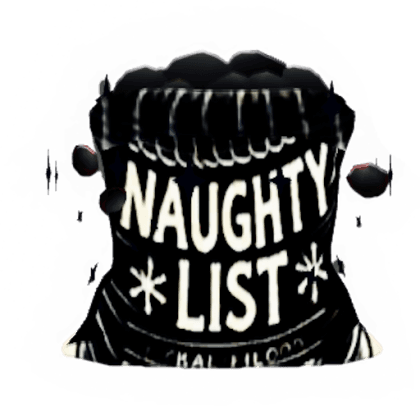 Naughty Trash Bag