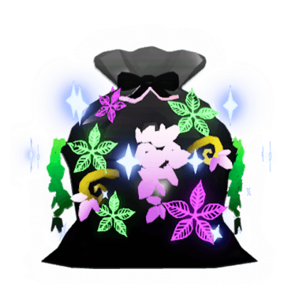 Neon Jungle Trash Bag