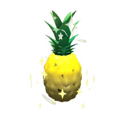 Pineapple Trash Bag