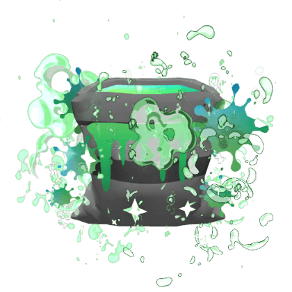 Slime Trash Bag