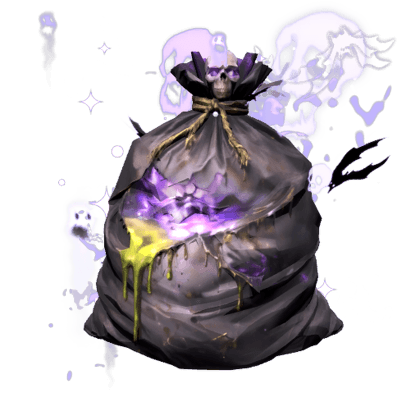 Soul Reaper Trash Bag