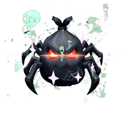 Spider Trash Bag