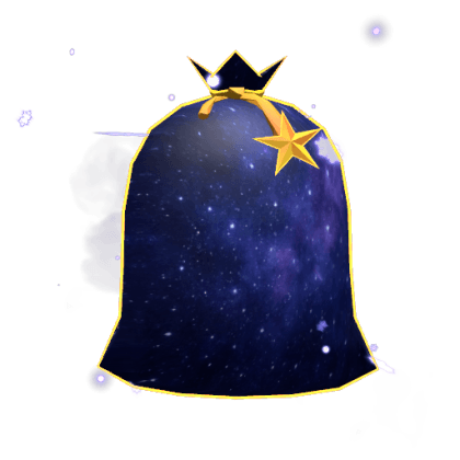 Starry Night Trash Bag