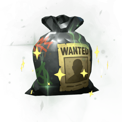 Wanted Trash Bag