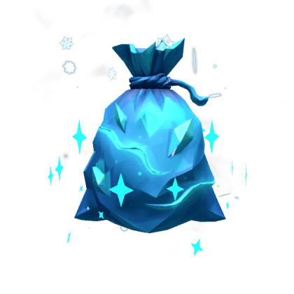 Winter Trash Bag
