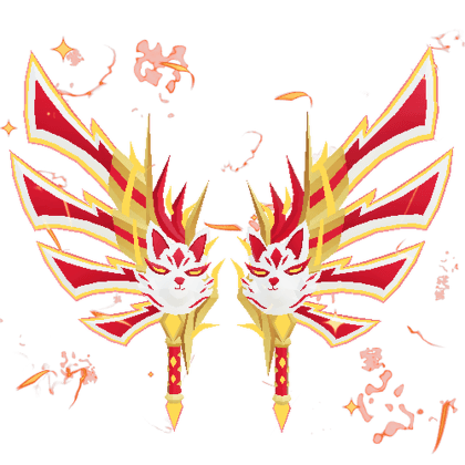 Fire Kitsune Wingblades