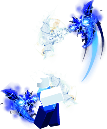 Aetherial Azure Dual Spin