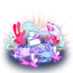 Axolotl Scythe