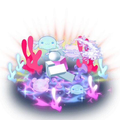 Axolotl Scythe